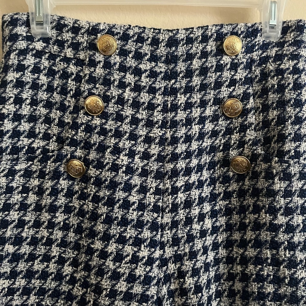 Zara Houndstooth culottes - Picture 6 of 11